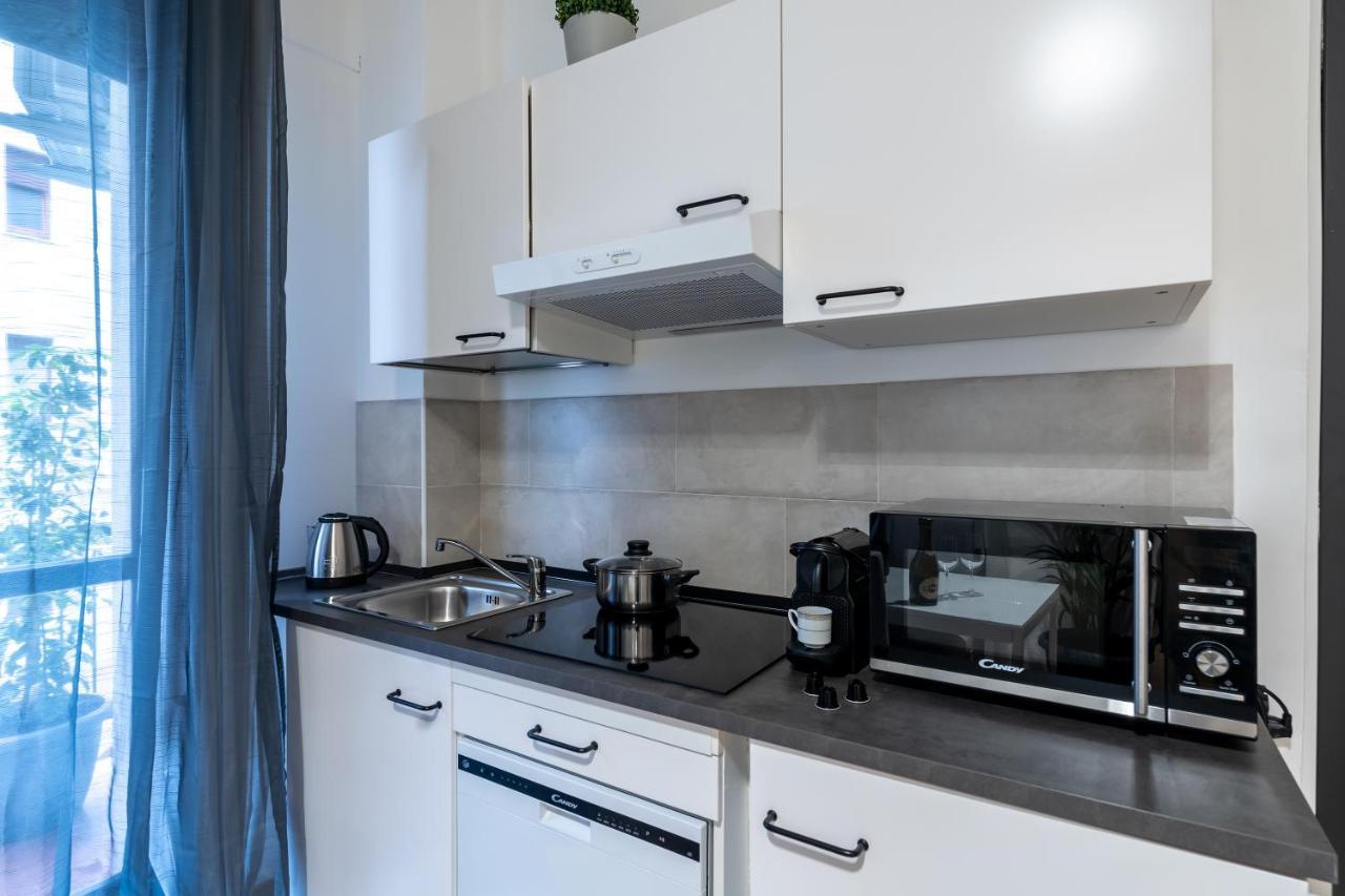 Suite 1,2 Porta Milano Centro Parking Free Zewnętrze zdjęcie
