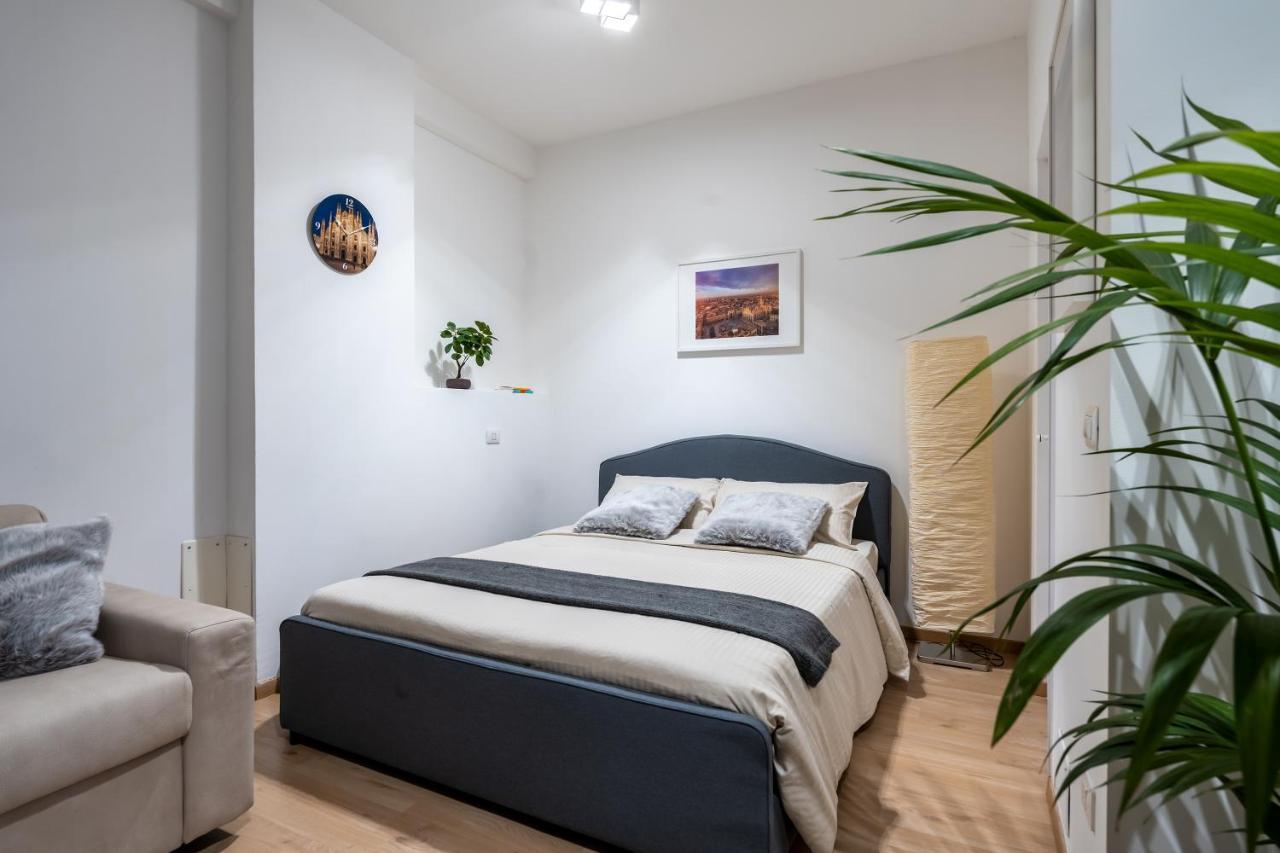 Suite 1,2 Porta Milano Centro Parking Free Zewnętrze zdjęcie